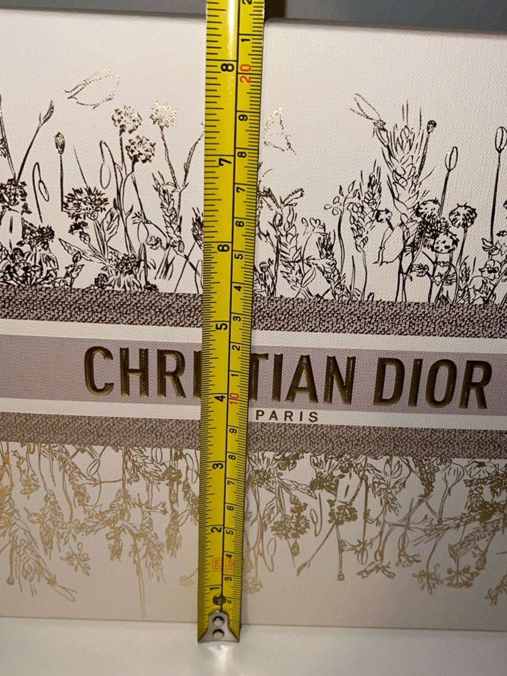 Christian Dior Paris Decorative Gift Box - Picture 7 of 8